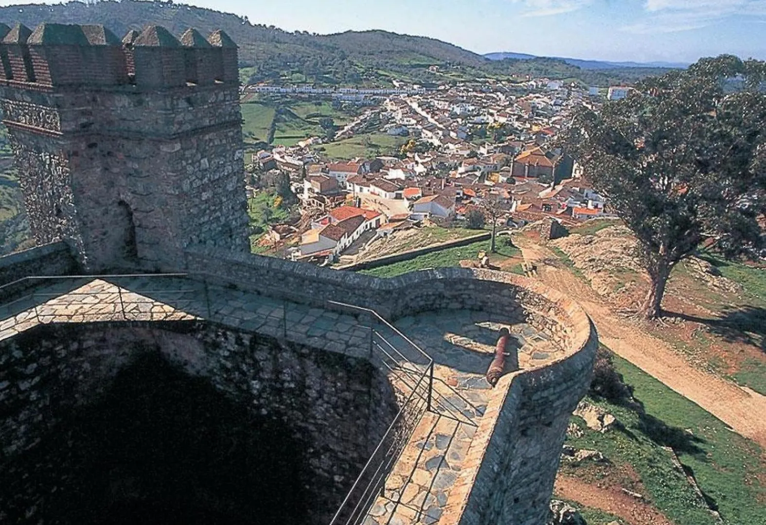 Сasa de vacaciones Finca Ecologica Morera Aroche España