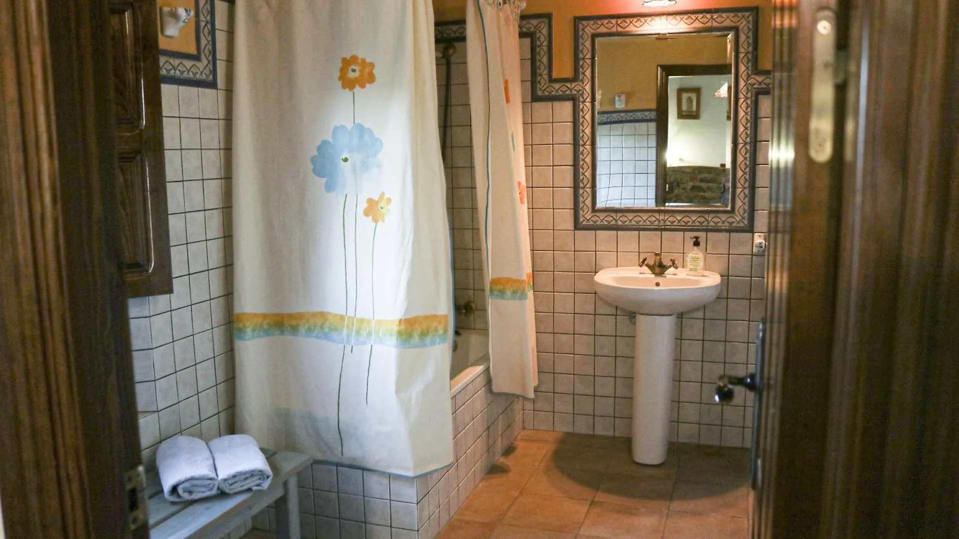 Finca Ecologica Morera Aroche Holiday home