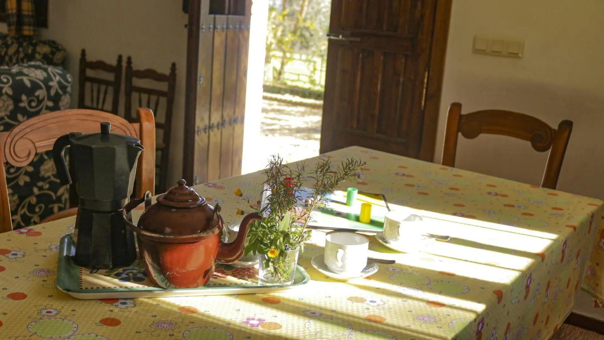 Holiday home Finca Ecologica Morera Aroche